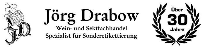 Jörg Drabow - Spezialist für Sonderetikettierungen